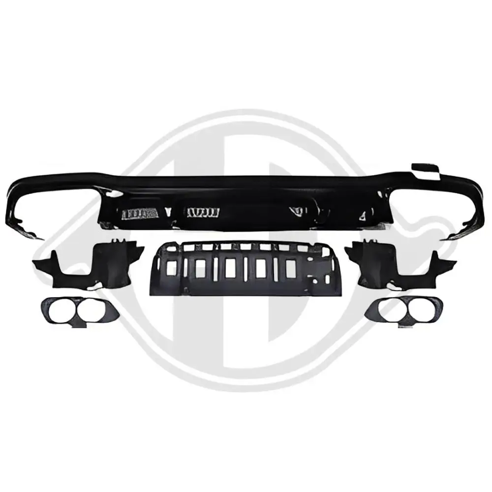 Blende, Stoßfänger hinten DIEDERICHS 1618359