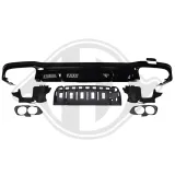 Blende, Stoßfänger hinten DIEDERICHS 1618359