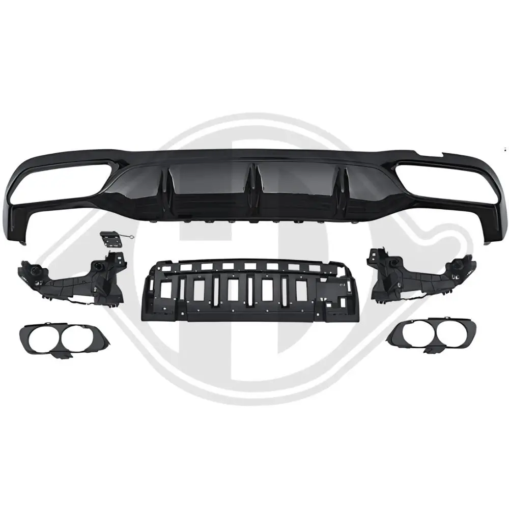 Blende, Stoßfänger hinten DIEDERICHS 1618457