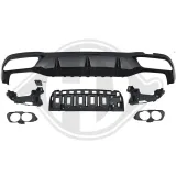 Blende, Stoßfänger hinten DIEDERICHS 1618457