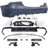 Stoßfänger hinten DIEDERICHS 1618756