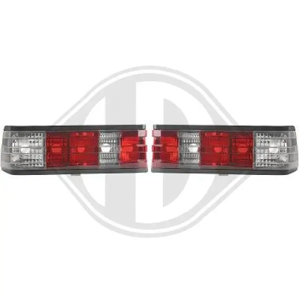 Heckleuchtensatz DIEDERICHS 1620195