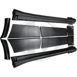 Schwellerverkleidung rechts unten links unten DIEDERICHS 1620264