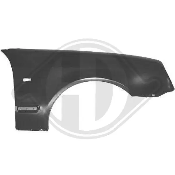 Kotflügel vorne rechts DIEDERICHS 1625006