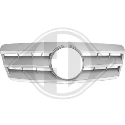 Kühlergitter DIEDERICHS 1625340 Bild Kühlergitter DIEDERICHS 1625340