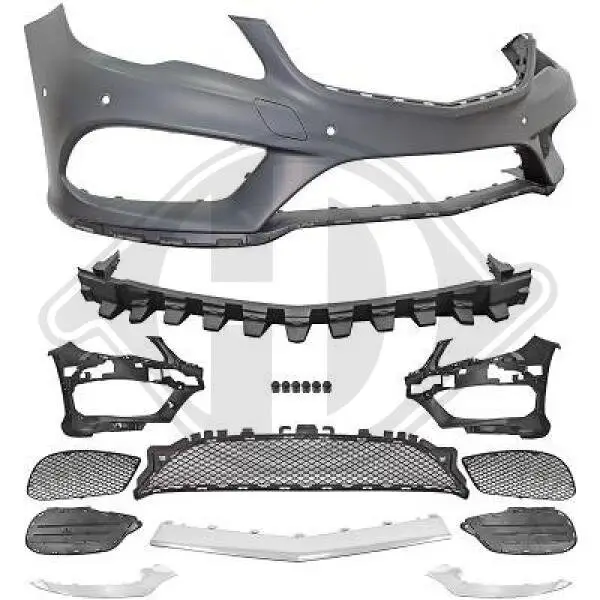 Stoßfänger vorne DIEDERICHS 1627450