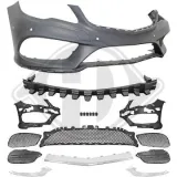 Stoßfänger vorne DIEDERICHS 1627450