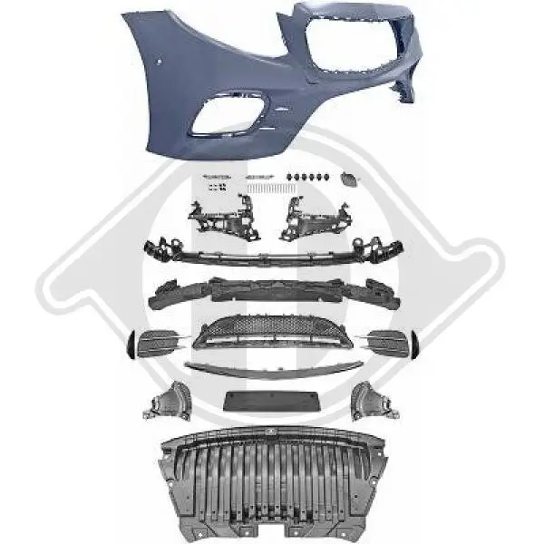 Stoßfänger vorne DIEDERICHS 1627651