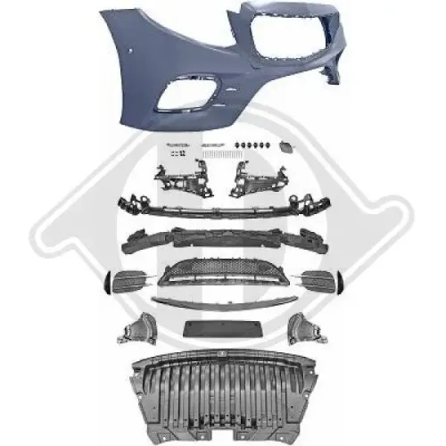 Stoßfänger vorne DIEDERICHS 1627651 Bild Stoßfänger vorne DIEDERICHS 1627651