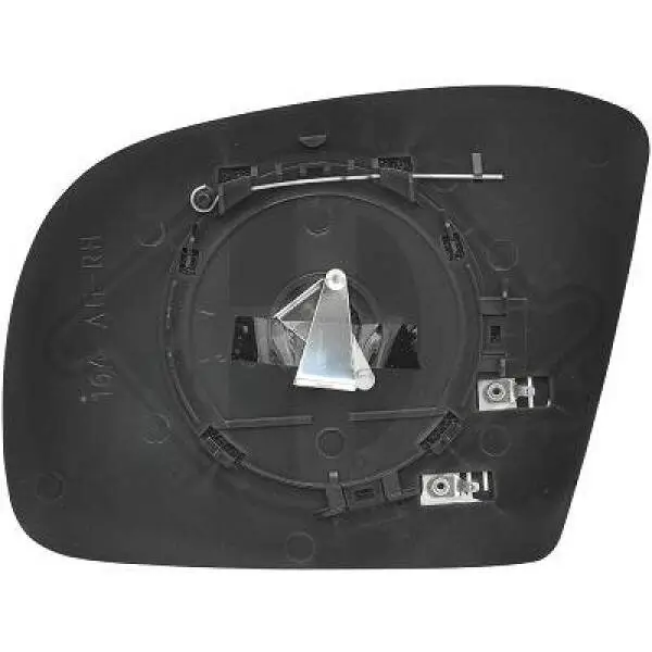 Spiegelglas, Außenspiegel rechts DIEDERICHS 1630024