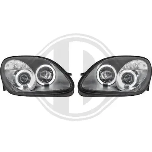 Hauptscheinwerfersatz DIEDERICHS 1635481 Bild Hauptscheinwerfersatz DIEDERICHS 1635481