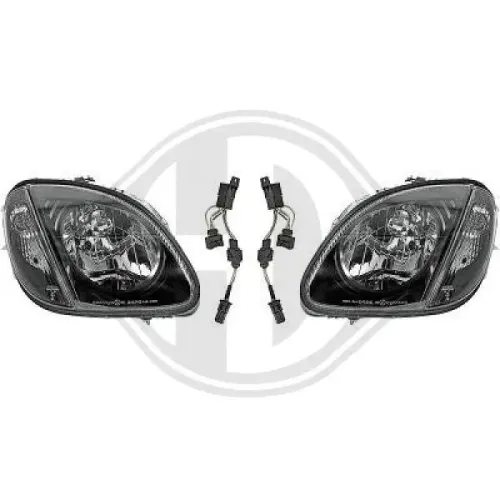 Hauptscheinwerfersatz DIEDERICHS 1635580 Bild Hauptscheinwerfersatz DIEDERICHS 1635580