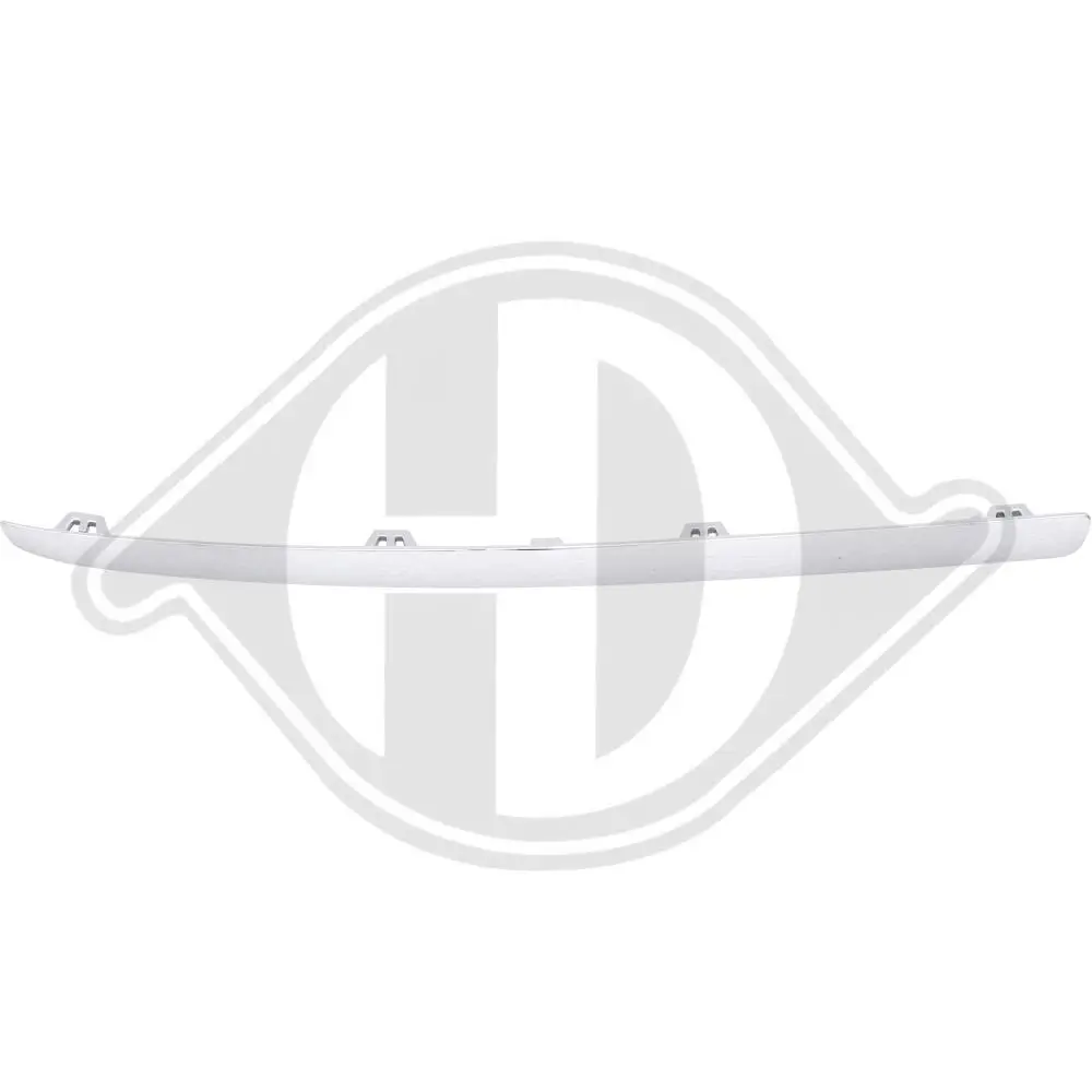 Zier-/Schutzleiste, Kühlergitter rechts DIEDERICHS 1641042