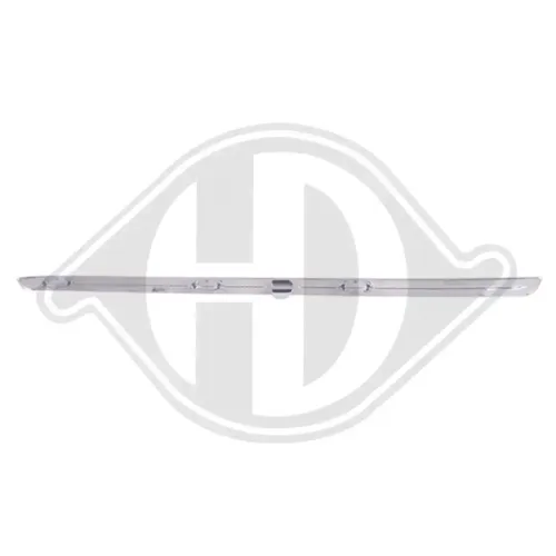 Zier-/Schutzleiste, Kühlergitter rechts DIEDERICHS 1641042 Bild Zier-/Schutzleiste, Kühlergitter rechts DIEDERICHS 1641042