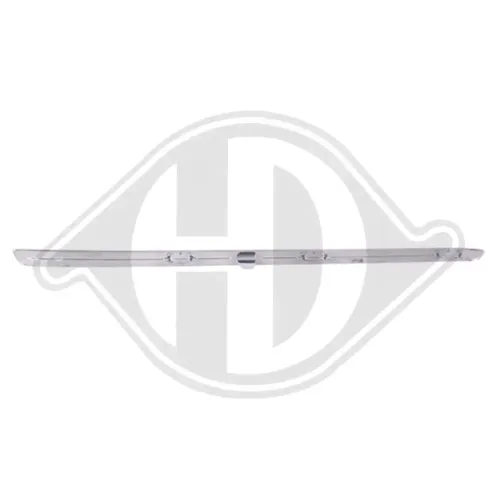 Zier-/Schutzleiste, Kühlergitter links DIEDERICHS 1641043 Bild Zier-/Schutzleiste, Kühlergitter links DIEDERICHS 1641043