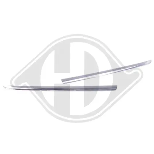 Zier-/Schutzleiste, Kühlergitter links DIEDERICHS 1641043 Bild Zier-/Schutzleiste, Kühlergitter links DIEDERICHS 1641043