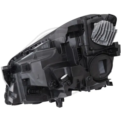Hauptscheinwerfer rechts DIEDERICHS 1641180 Bild Hauptscheinwerfer rechts DIEDERICHS 1641180