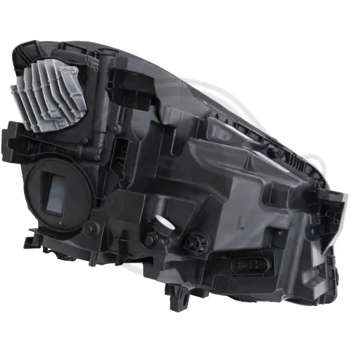 Hauptscheinwerfer links DIEDERICHS 1641181 Bild Hauptscheinwerfer links DIEDERICHS 1641181