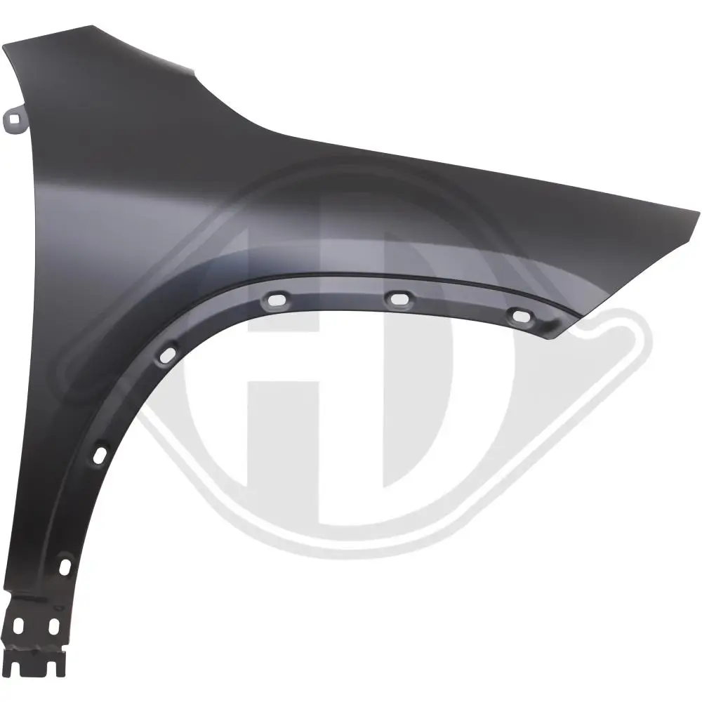 Kotflügel vorne rechts DIEDERICHS 1642006