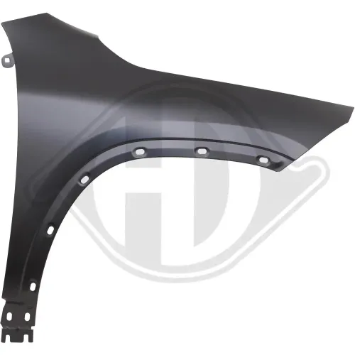 Kotflügel vorne rechts DIEDERICHS 1642006 Bild Kotflügel vorne rechts DIEDERICHS 1642006