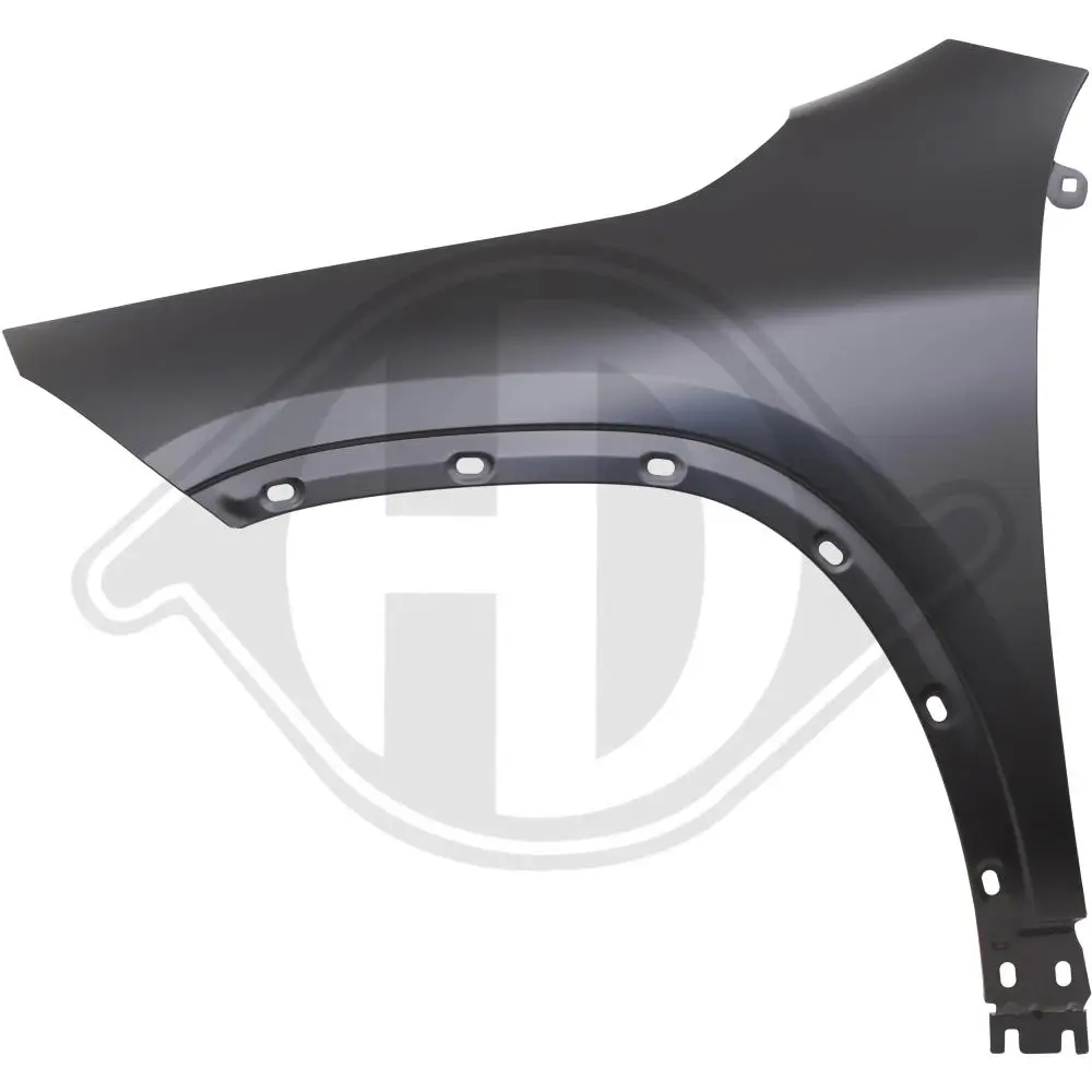 Kotflügel vorne links DIEDERICHS 1642007