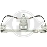 Fensterheber hinten links DIEDERICHS 1645027