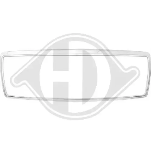 Rahmen, Kühlergitter DIEDERICHS 1645048 Bild Rahmen, Kühlergitter DIEDERICHS 1645048