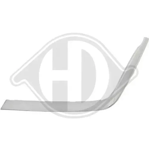 Zier-/Schutzleiste, Stoßfänger vorne links DIEDERICHS 1645053 Bild Zier-/Schutzleiste, Stoßfänger vorne links DIEDERICHS 1645053