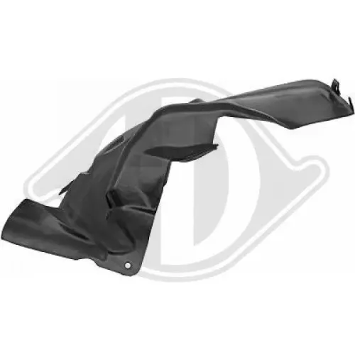 Verkleidung, Radhaus vorne links DIEDERICHS 1645109 Bild Verkleidung, Radhaus vorne links DIEDERICHS 1645109