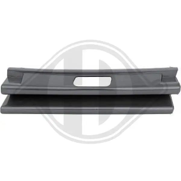 Lüftungsgitter, Stoßfänger rechts DIEDERICHS 1645162