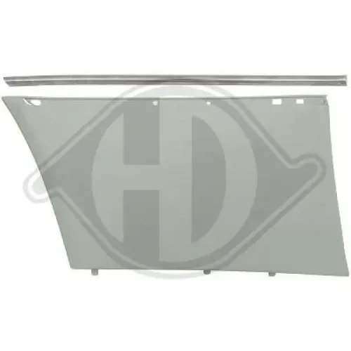 Blende, Stoßfänger vorne links DIEDERICHS 1655143 Bild Blende, Stoßfänger vorne links DIEDERICHS 1655143