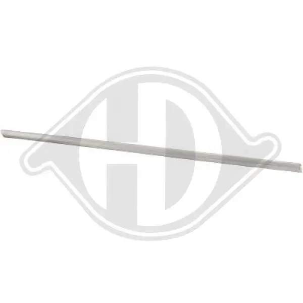 Zier-/Schutzleiste, Kotflügel vorne links DIEDERICHS 1645241