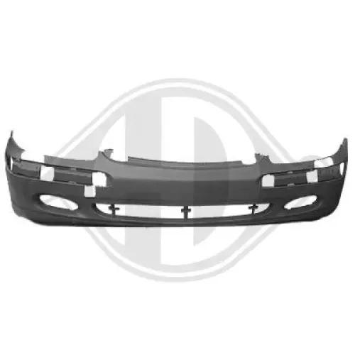 Stoßfänger vorne DIEDERICHS 1646150 Bild Stoßfänger vorne DIEDERICHS 1646150