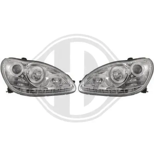 Hauptscheinwerfersatz DIEDERICHS 1646385 Bild Hauptscheinwerfersatz DIEDERICHS 1646385