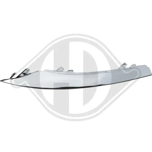 Zier-/Schutzleiste, Stoßfänger vorne rechts DIEDERICHS 1648062 Bild Zier-/Schutzleiste, Stoßfänger vorne rechts DIEDERICHS 1648062