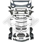 Stoßfänger vorne DIEDERICHS 1648250