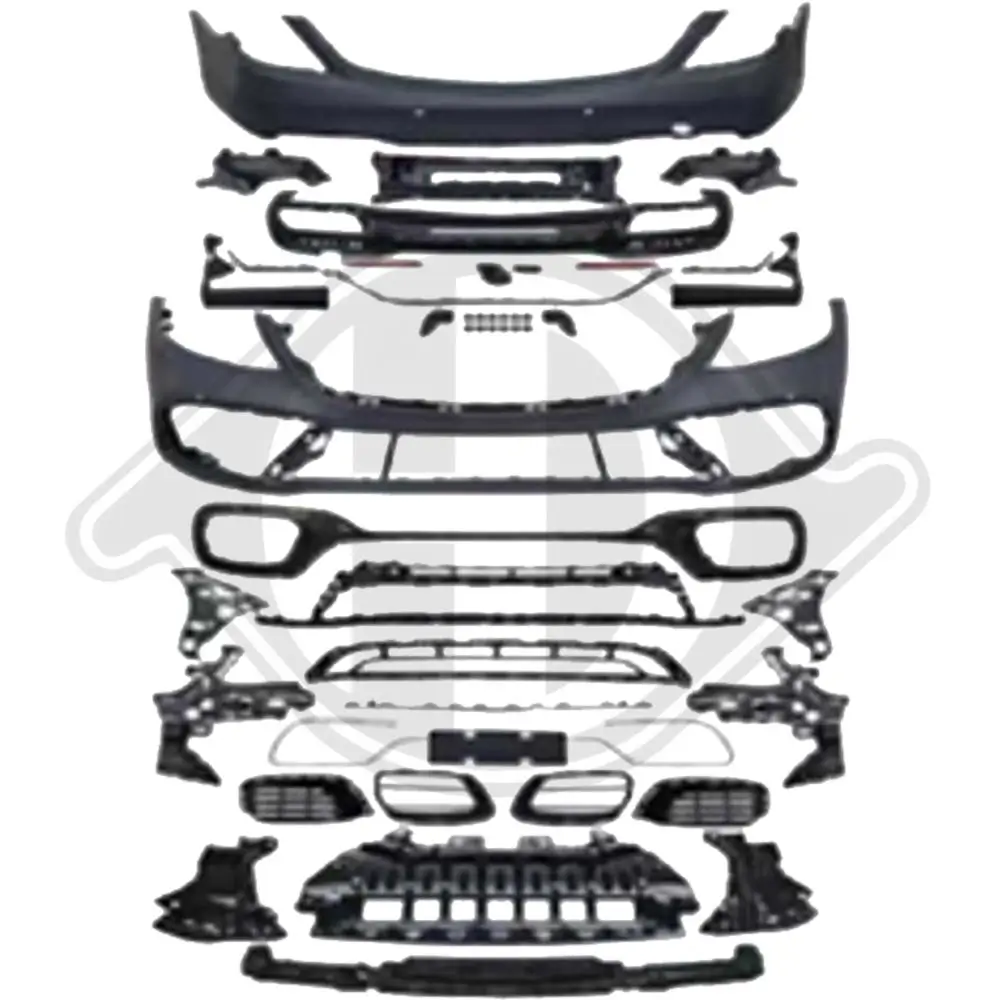 Stoßfänger vorne und hinten Fahrzeugseite DIEDERICHS 1648352