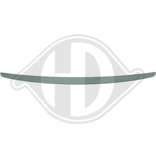 Spoiler hinten DIEDERICHS 1648361