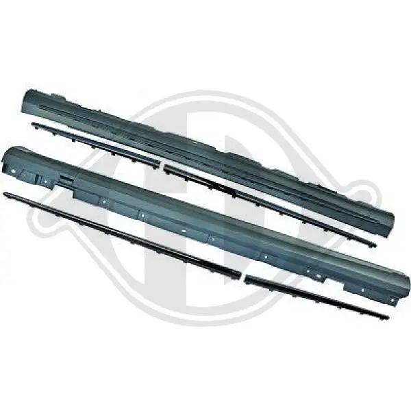 Schwellerverkleidung beidseitig DIEDERICHS 1648362