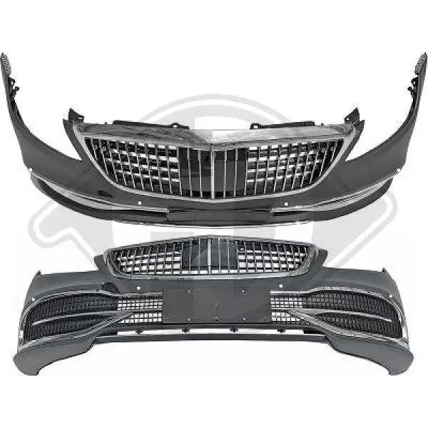 Stoßfänger vorne DIEDERICHS 1648552