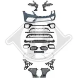 Stoßfänger vorne DIEDERICHS 1648650