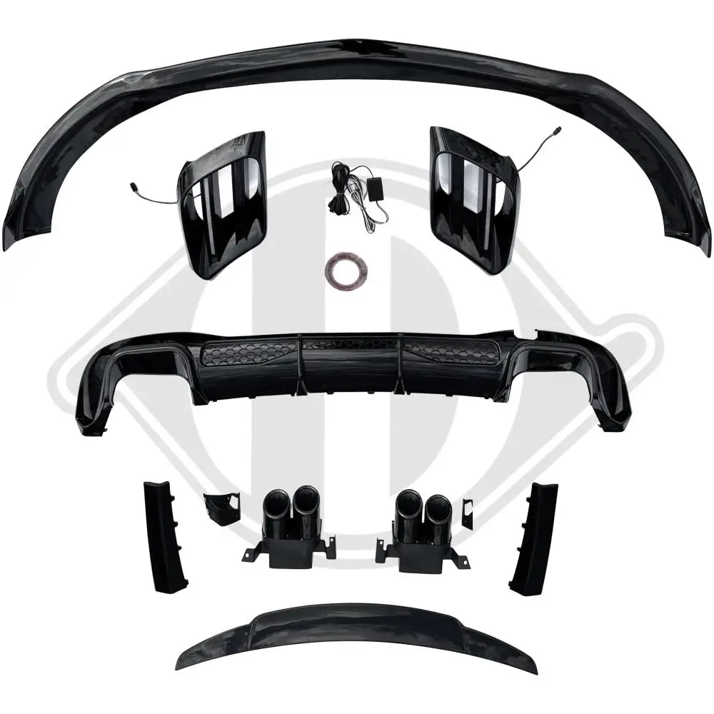 Spoiler vorne und hinten DIEDERICHS 1649360