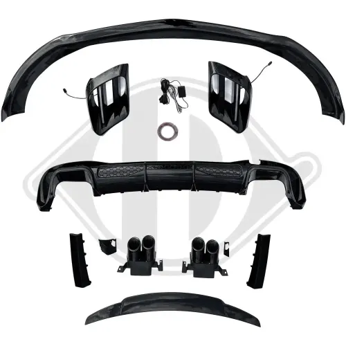 Spoiler vorne und hinten DIEDERICHS 1649360 Bild Spoiler vorne und hinten DIEDERICHS 1649360