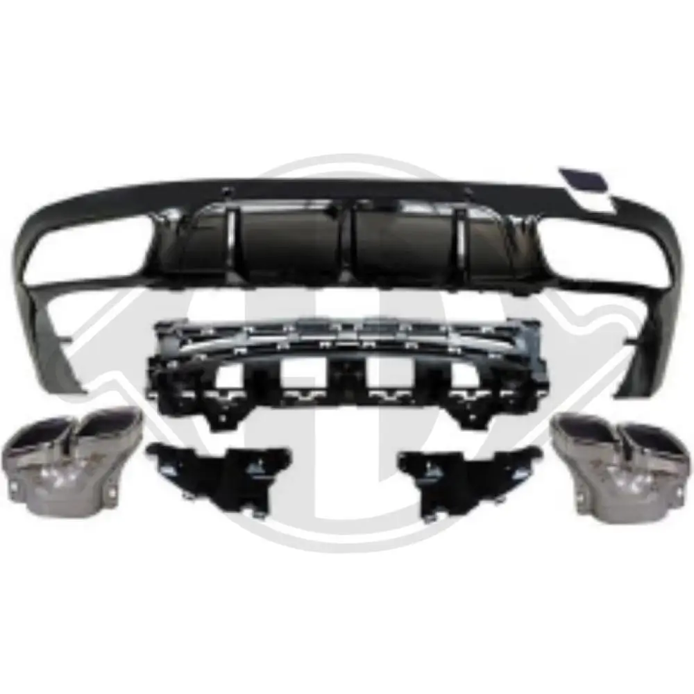 Blende, Stoßfänger hinten DIEDERICHS 1650366