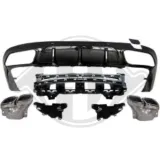 Blende, Stoßfänger hinten DIEDERICHS 1650366