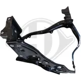 Halter, Hauptscheinwerfer rechts DIEDERICHS 1650412