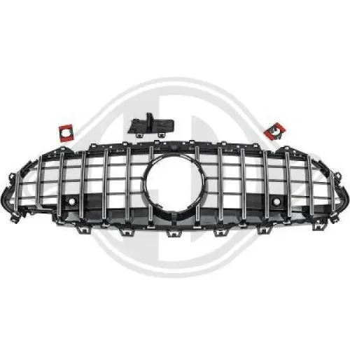 Kühlergittereinsatz DIEDERICHS 1650540 Bild Kühlergittereinsatz DIEDERICHS 1650540