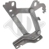 Scharnier, Motorhaube rechts DIEDERICHS 1655018