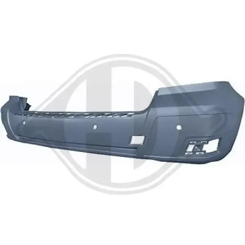 Stoßfänger hinten DIEDERICHS 1655055 Bild Stoßfänger hinten DIEDERICHS 1655055