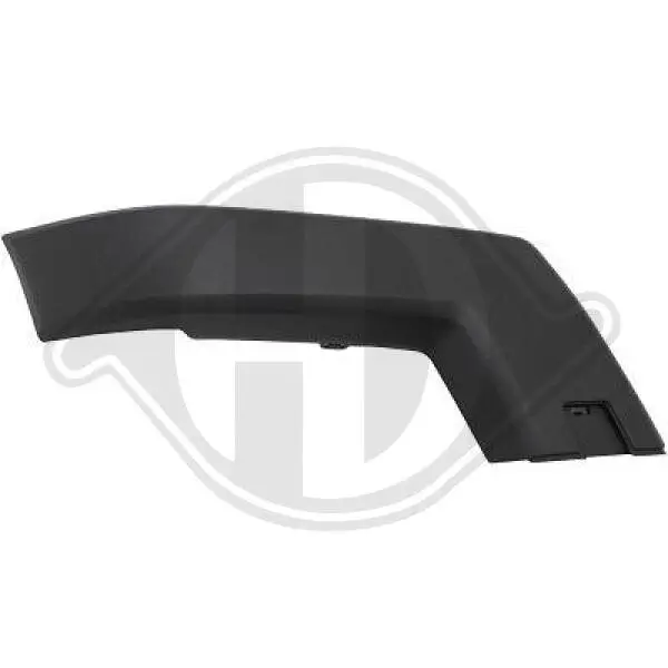 Blende, Stoßfänger vorne rechts DIEDERICHS 1655066